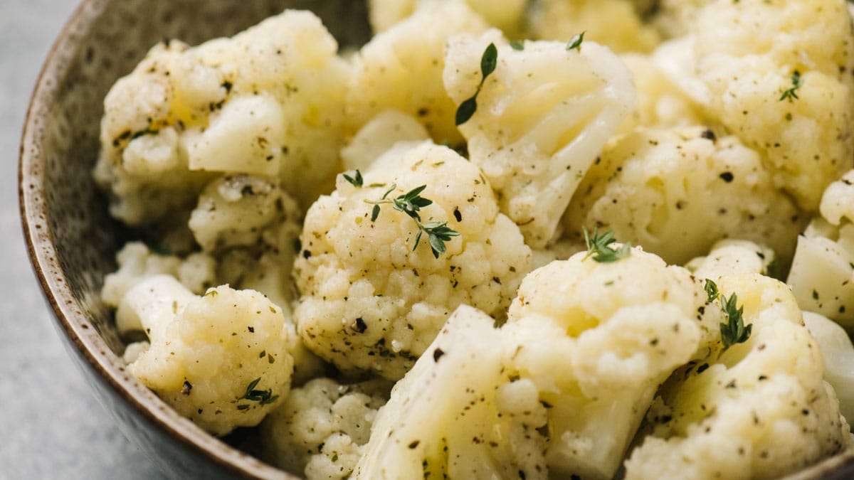 Ditch the Stovetop: Steam Cauliflower in Your Microwave Now